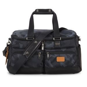Tumi McMillin Gym Bag- Grey Camo